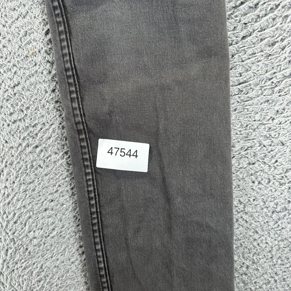 Levi's 513‎ Jeans Mens 28x30 Black Cotton Denim Straight Travel Workwear Stretch